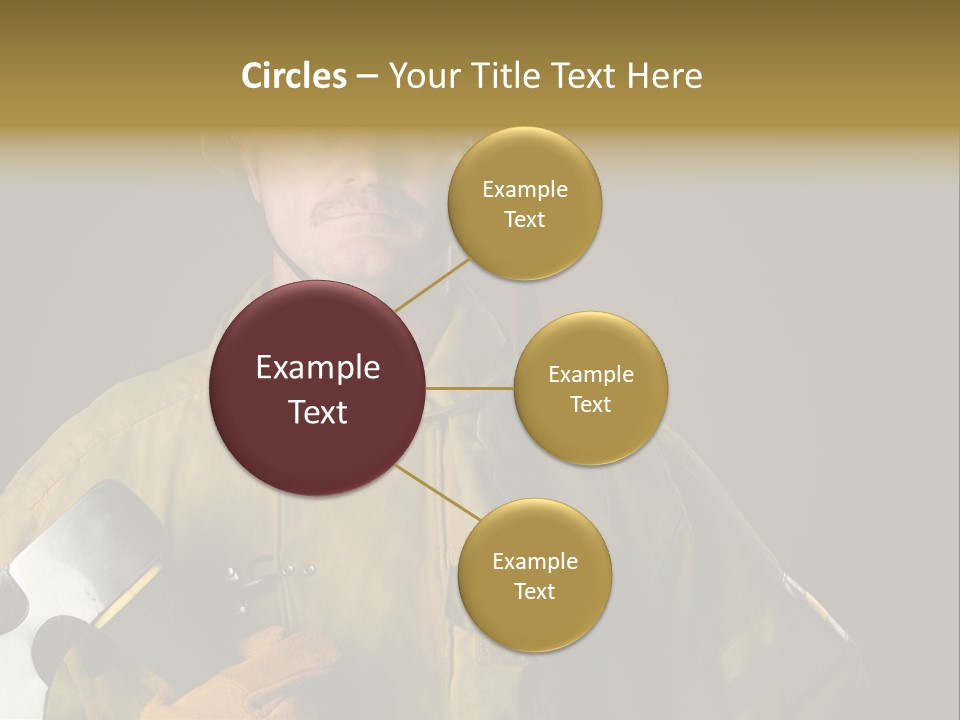 Gear Fireproof Professional PowerPoint Template