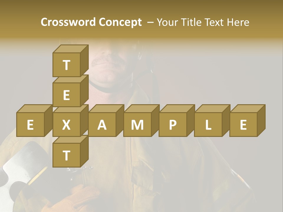 Gear Fireproof Professional PowerPoint Template