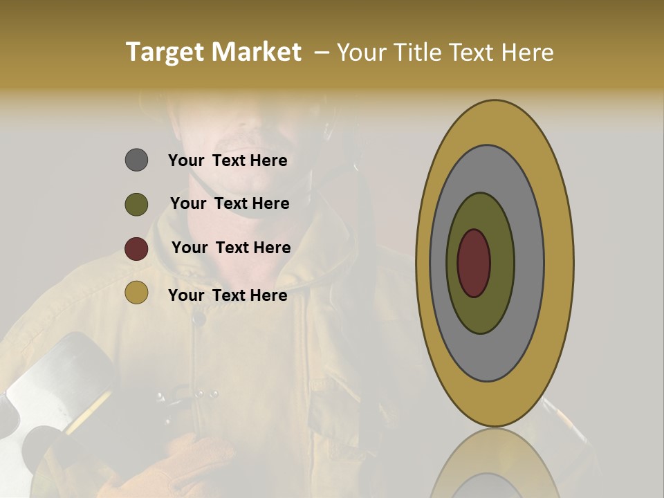 Gear Fireproof Professional PowerPoint Template