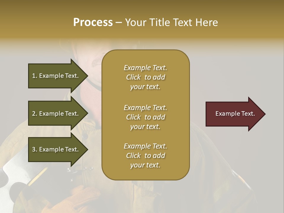Gear Fireproof Professional PowerPoint Template