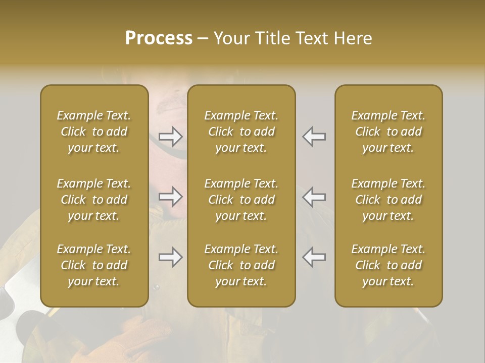Gear Fireproof Professional PowerPoint Template
