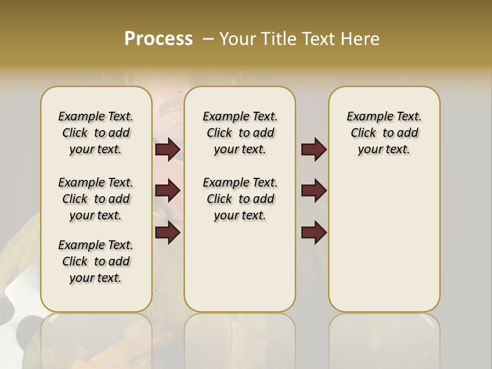 Gear Fireproof Professional PowerPoint Template