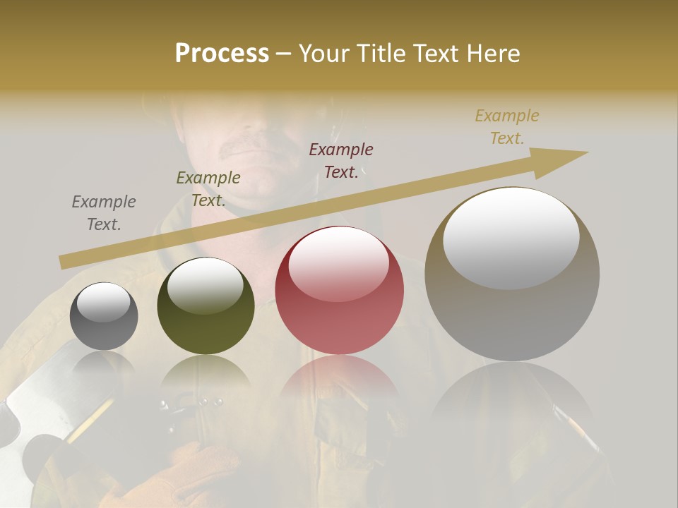 Gear Fireproof Professional PowerPoint Template