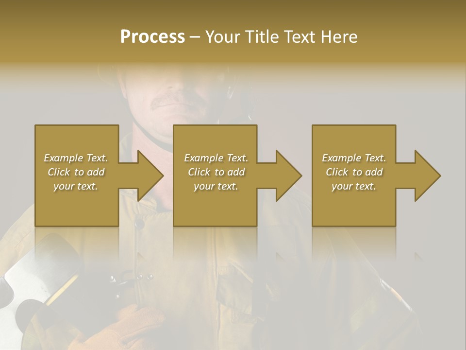 Gear Fireproof Professional PowerPoint Template