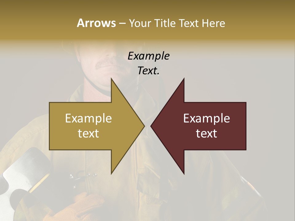 Gear Fireproof Professional PowerPoint Template