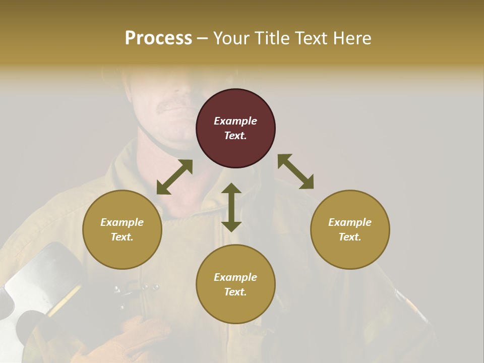 Gear Fireproof Professional PowerPoint Template