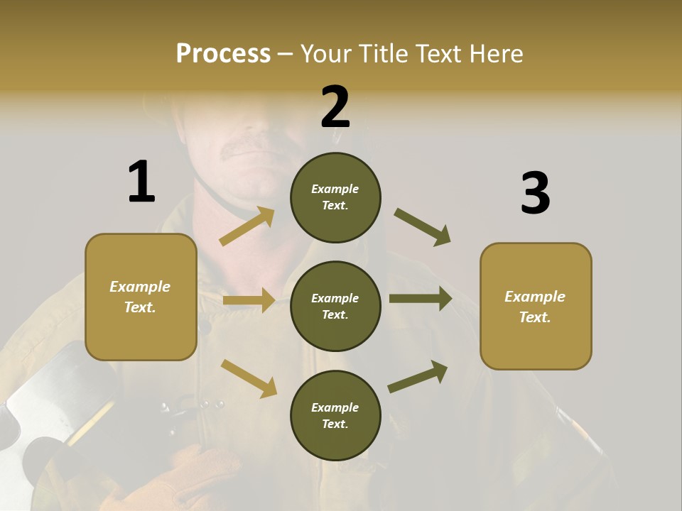 Gear Fireproof Professional PowerPoint Template
