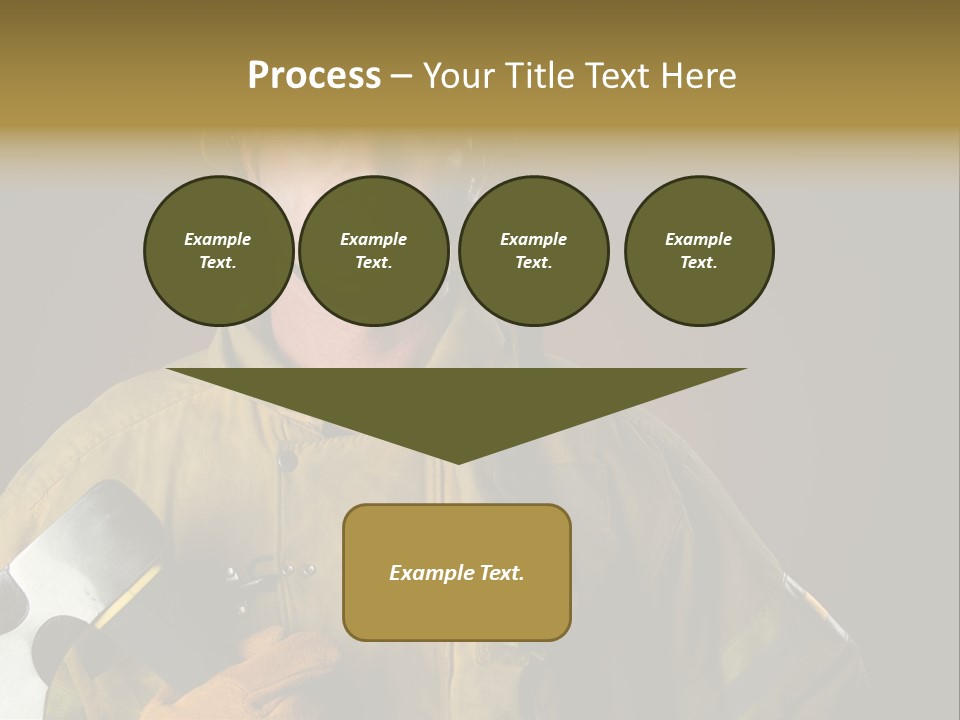 Gear Fireproof Professional PowerPoint Template