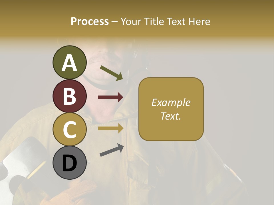 Gear Fireproof Professional PowerPoint Template
