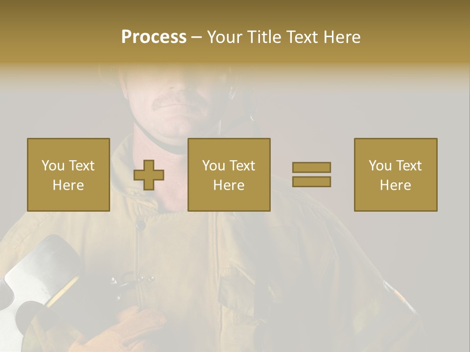 Gear Fireproof Professional PowerPoint Template