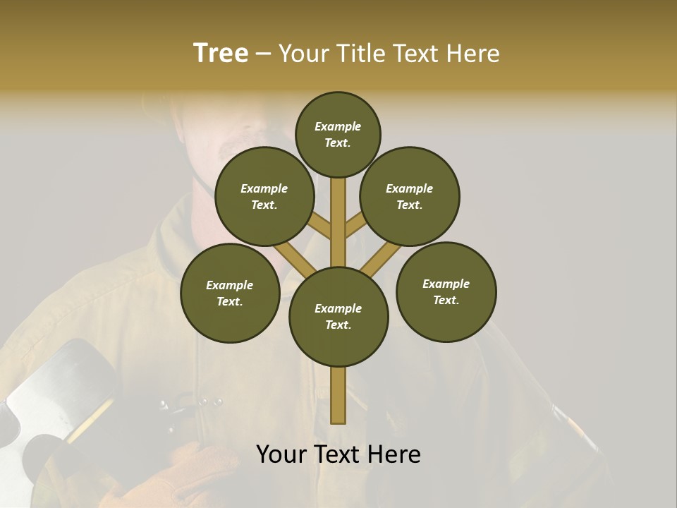 Gear Fireproof Professional PowerPoint Template