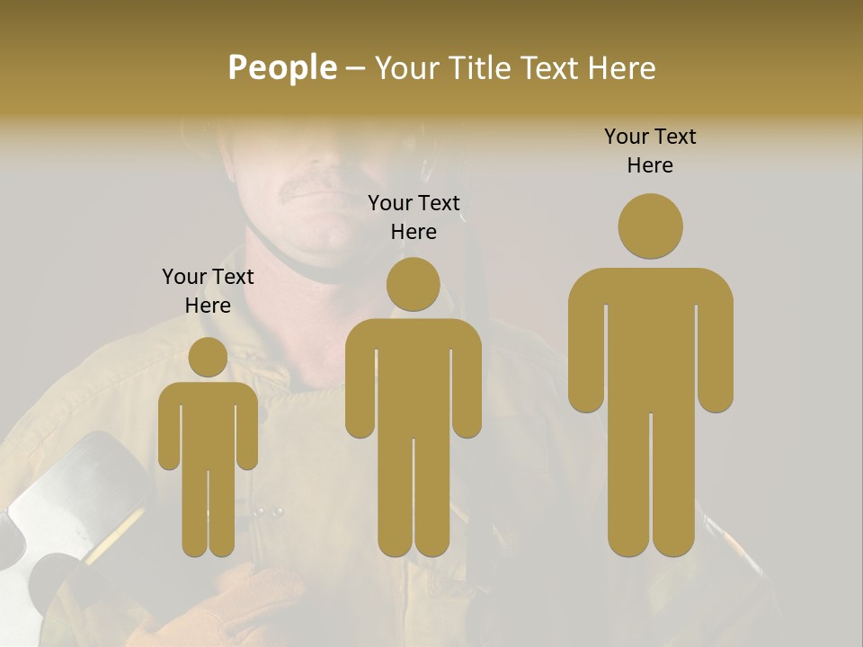 Gear Fireproof Professional PowerPoint Template