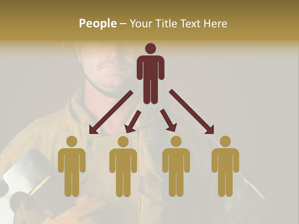 Gear Fireproof Professional PowerPoint Template