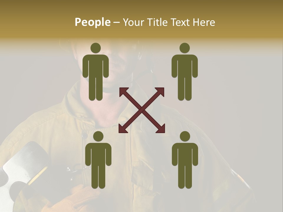 Gear Fireproof Professional PowerPoint Template