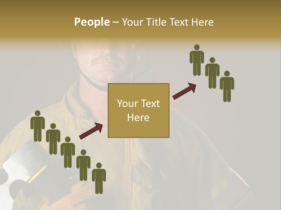 Gear Fireproof Professional PowerPoint Template