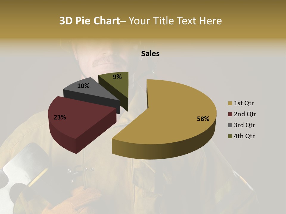 Gear Fireproof Professional PowerPoint Template