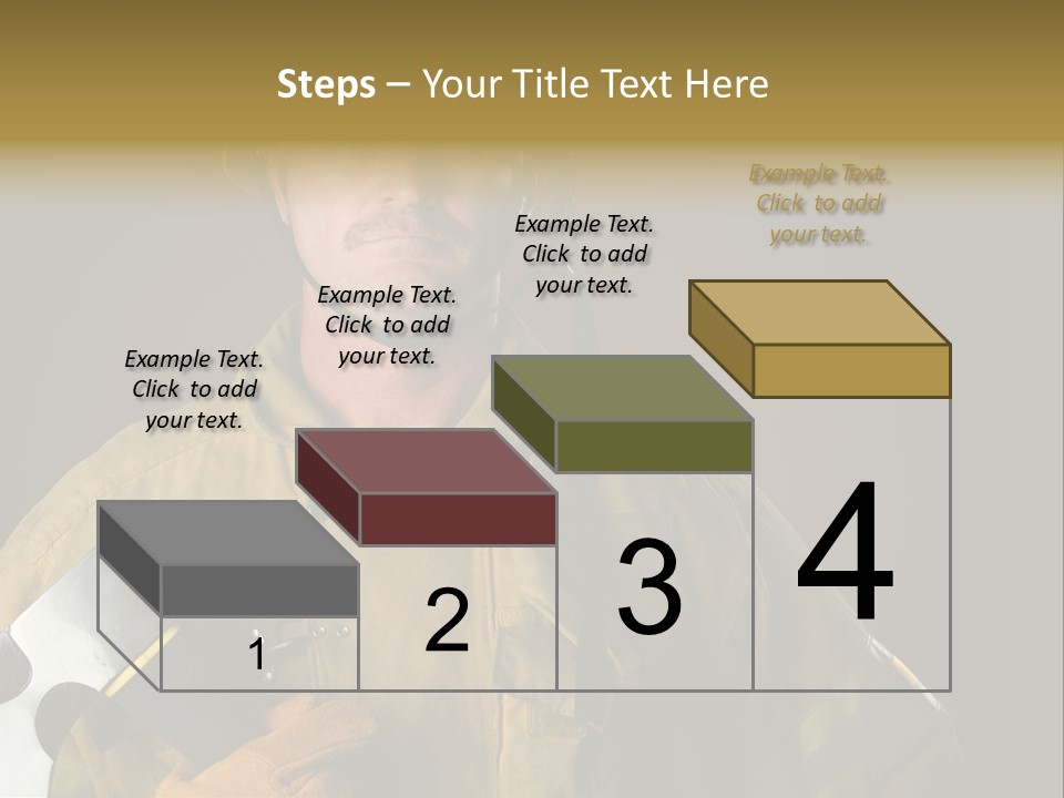 Gear Fireproof Professional PowerPoint Template