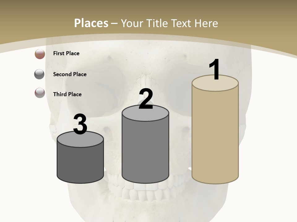 Curtain Messy Empty PowerPoint Template