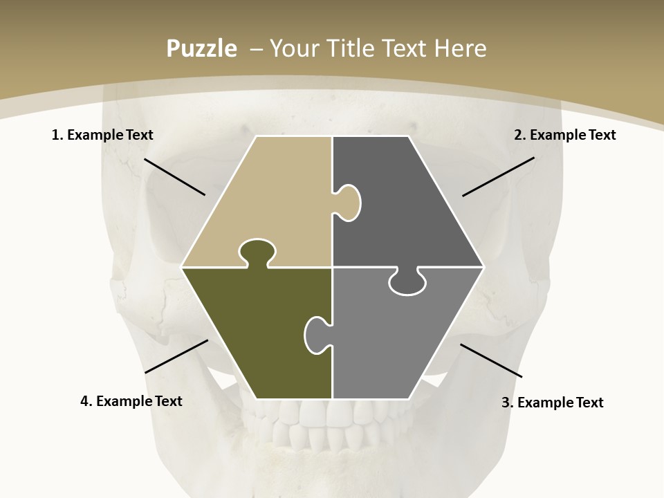 Curtain Messy Empty PowerPoint Template