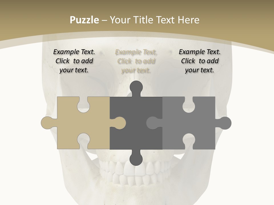 Curtain Messy Empty PowerPoint Template