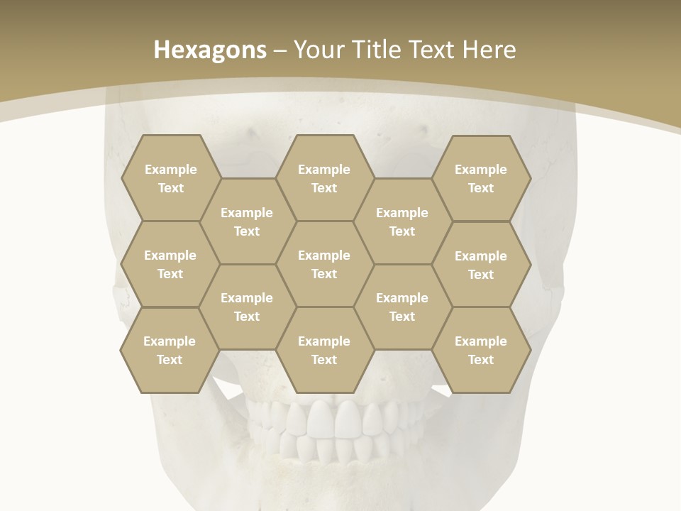 Curtain Messy Empty PowerPoint Template