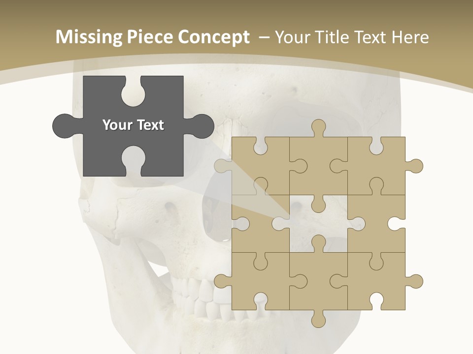 Curtain Messy Empty PowerPoint Template