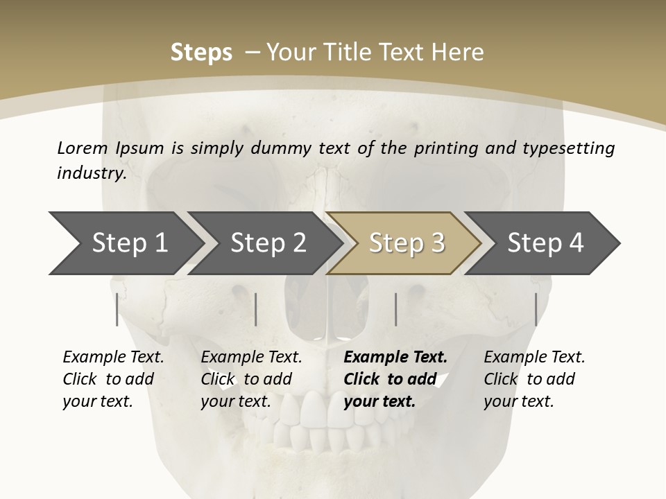 Curtain Messy Empty PowerPoint Template