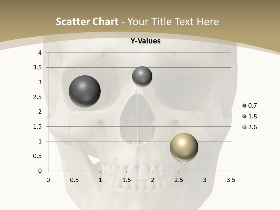 Curtain Messy Empty PowerPoint Template