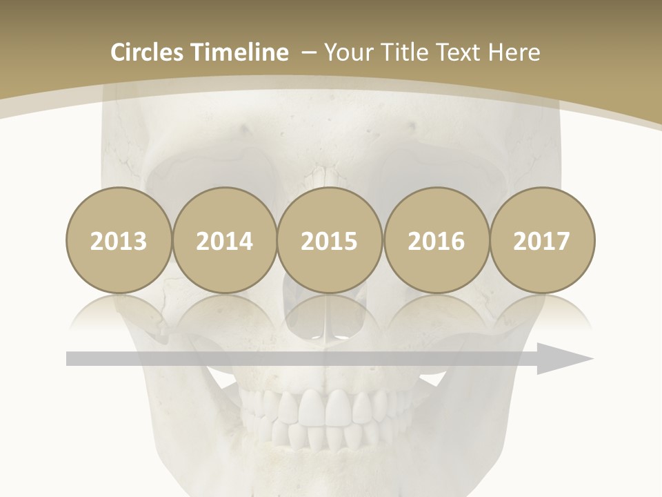 Curtain Messy Empty PowerPoint Template