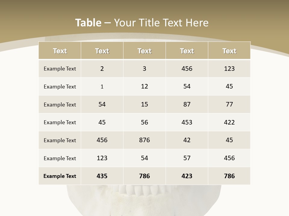 Curtain Messy Empty PowerPoint Template