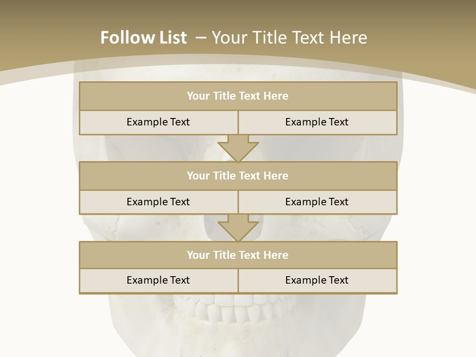 Curtain Messy Empty PowerPoint Template