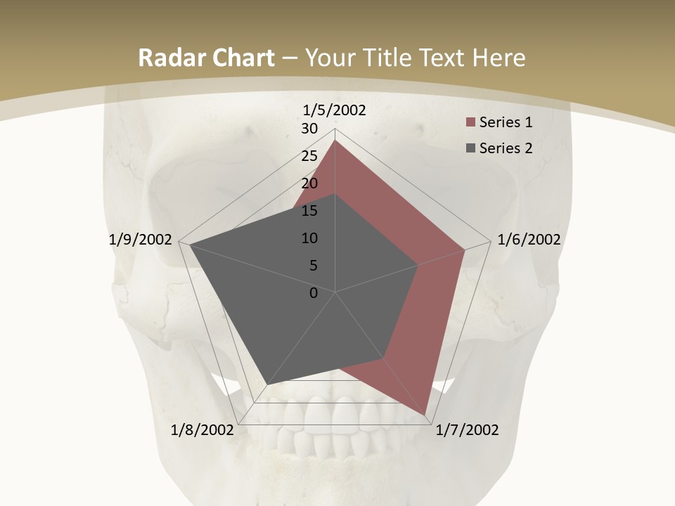 Curtain Messy Empty PowerPoint Template