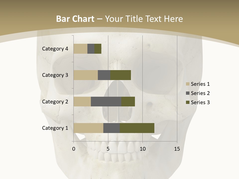 Curtain Messy Empty PowerPoint Template