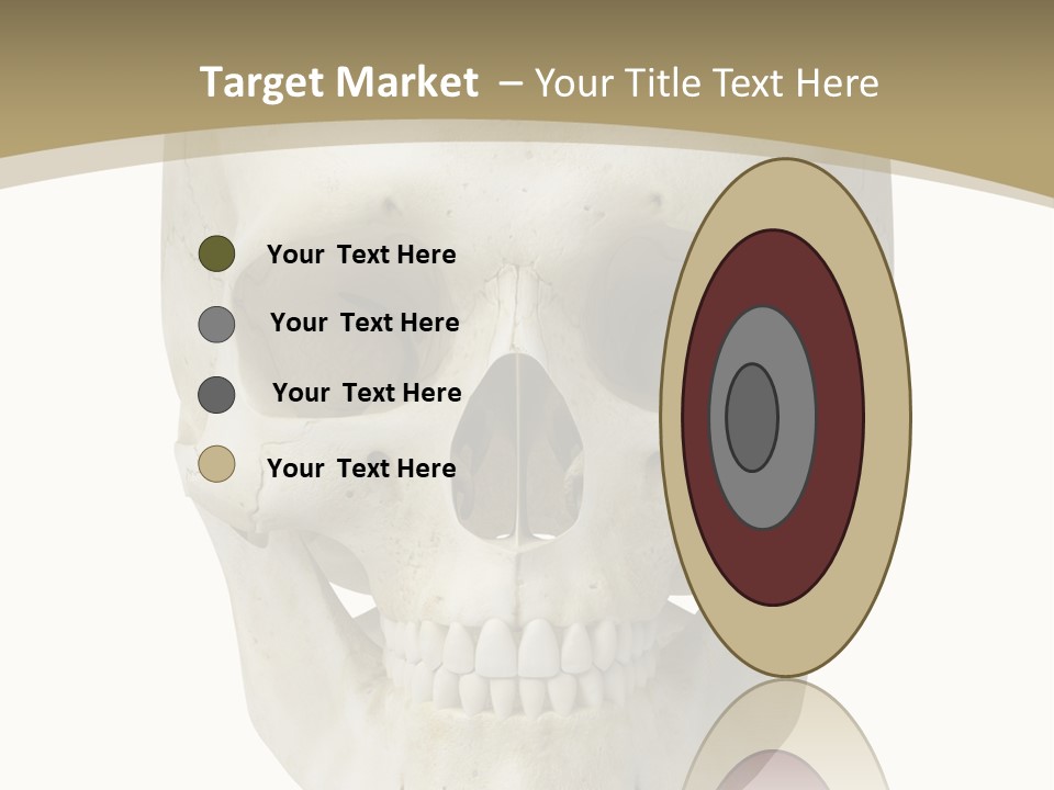 Curtain Messy Empty PowerPoint Template