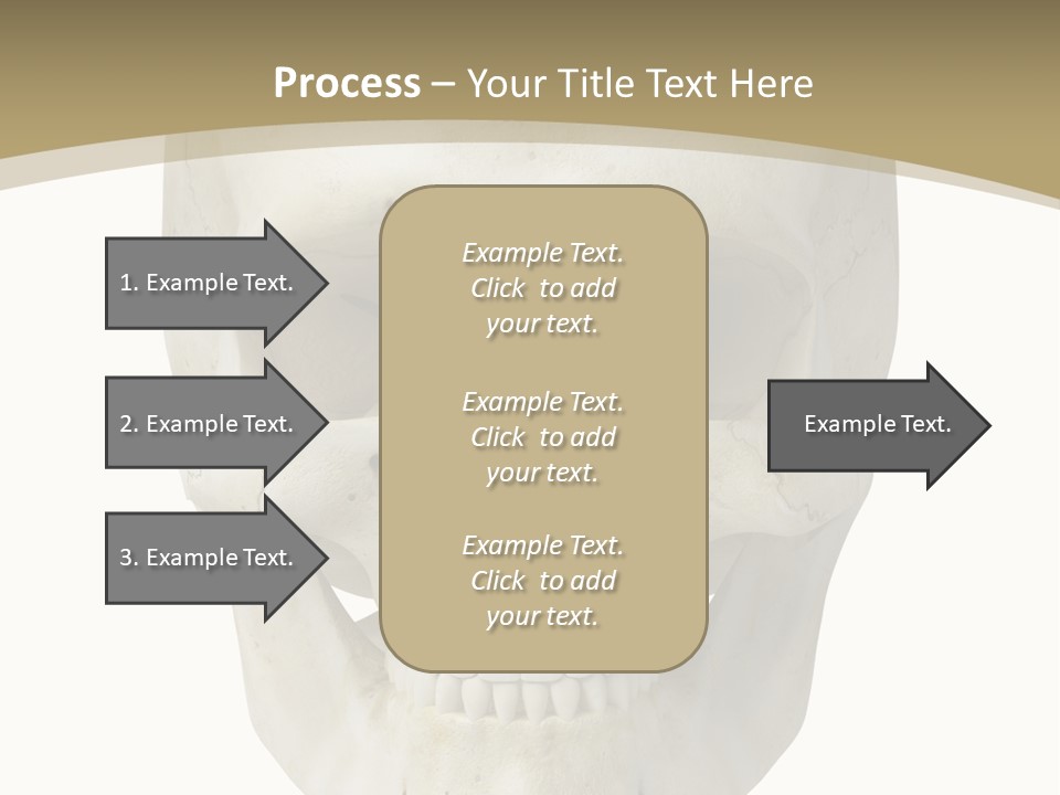 Curtain Messy Empty PowerPoint Template