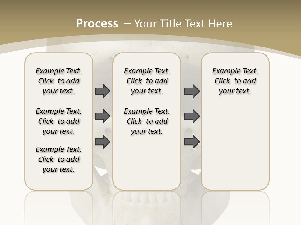 Curtain Messy Empty PowerPoint Template
