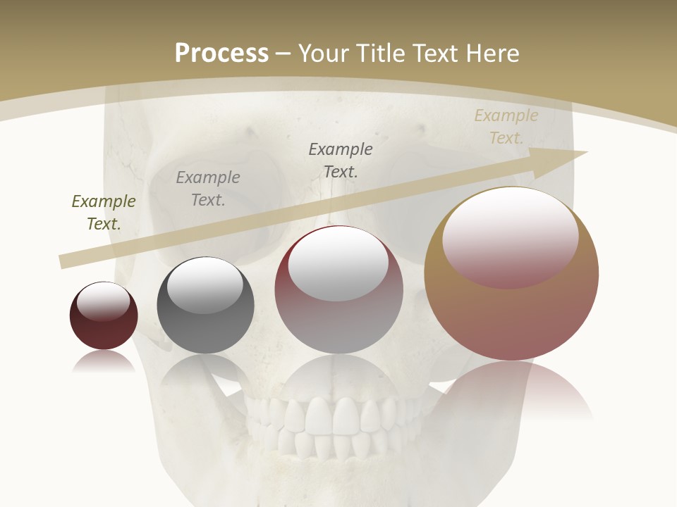 Curtain Messy Empty PowerPoint Template