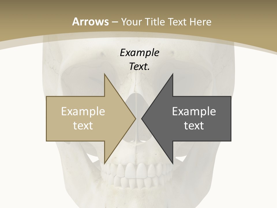 Curtain Messy Empty PowerPoint Template