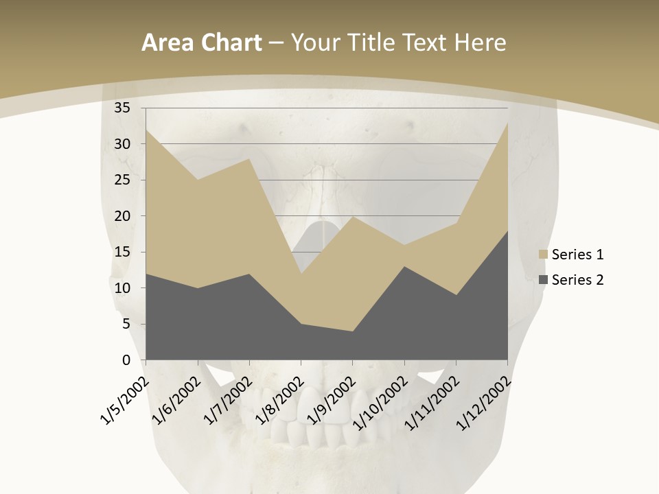 Curtain Messy Empty PowerPoint Template