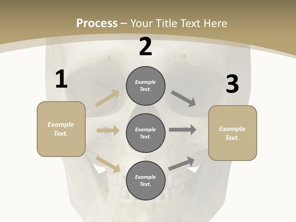 Curtain Messy Empty PowerPoint Template