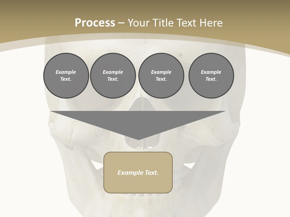 Curtain Messy Empty PowerPoint Template