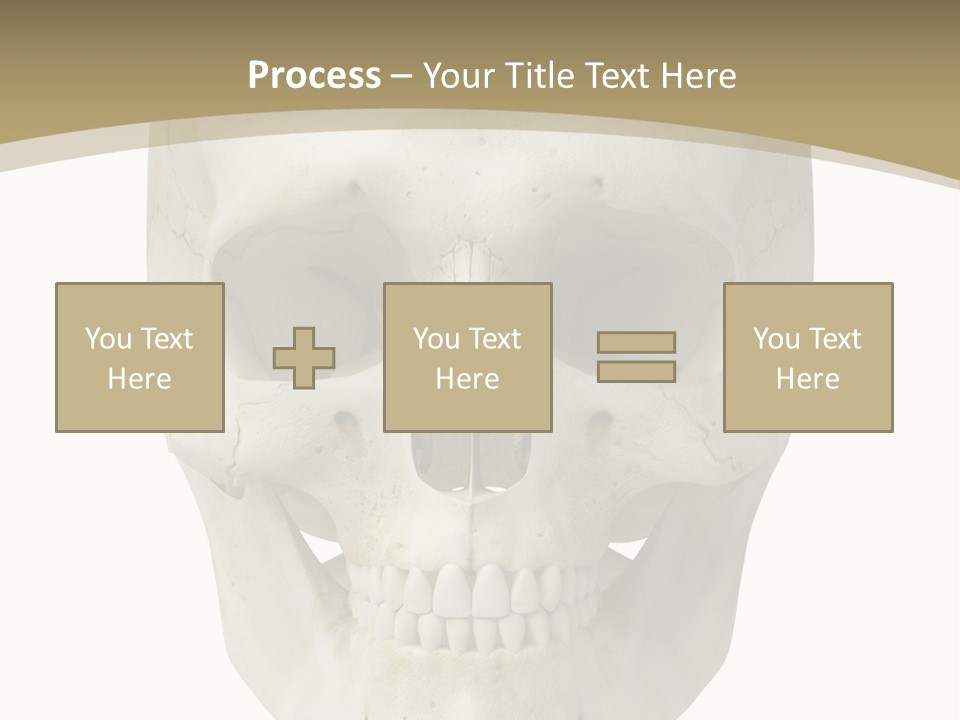 Curtain Messy Empty PowerPoint Template