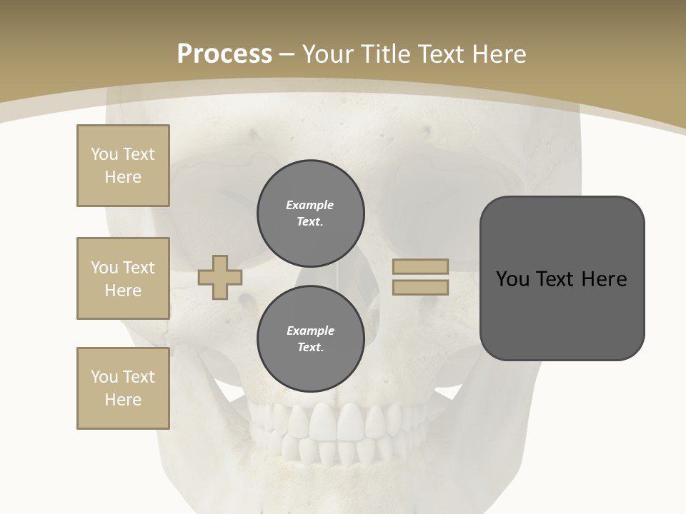 Curtain Messy Empty PowerPoint Template