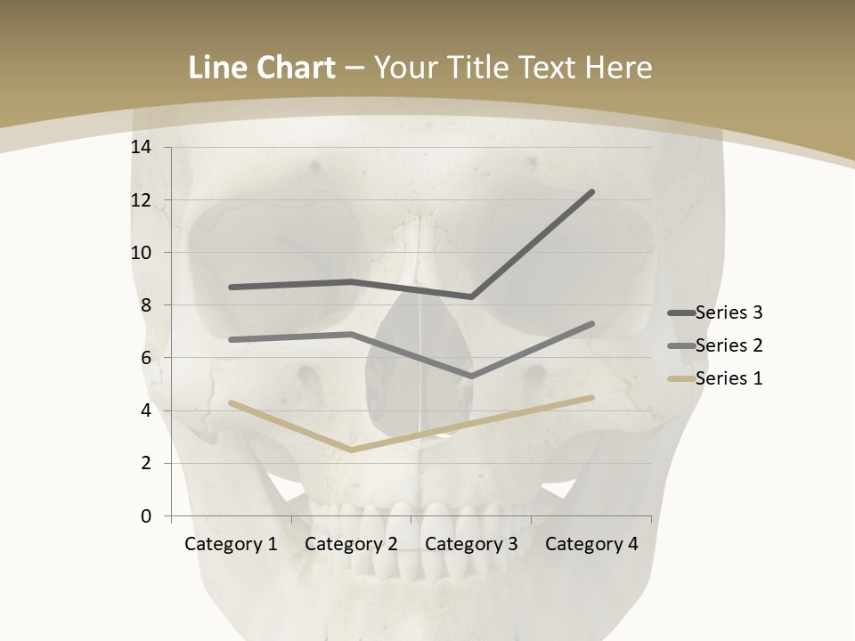 Curtain Messy Empty PowerPoint Template