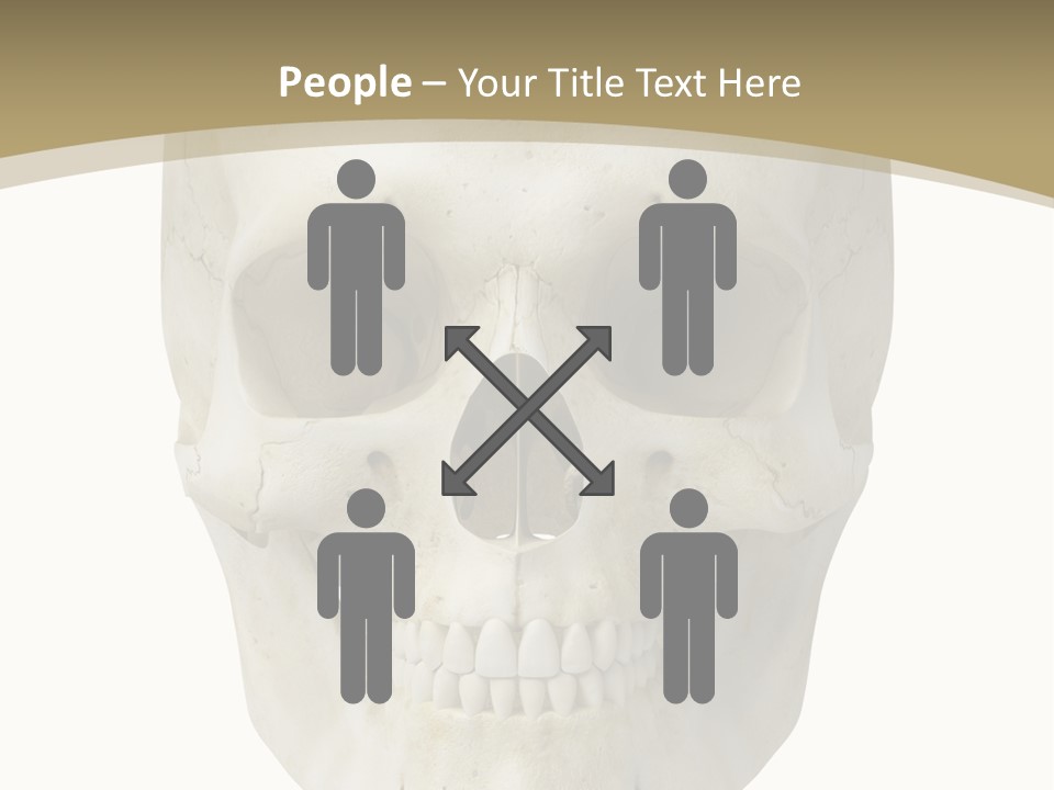 Curtain Messy Empty PowerPoint Template