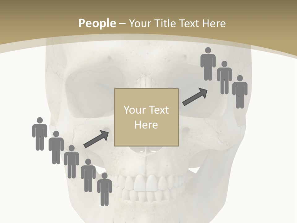 Curtain Messy Empty PowerPoint Template