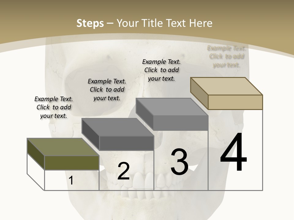 Curtain Messy Empty PowerPoint Template