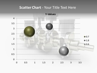 Cylinder Isolated Car PowerPoint Template