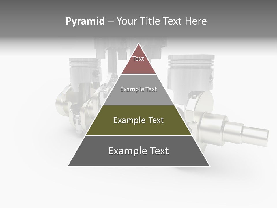 Cylinder Isolated Car PowerPoint Template