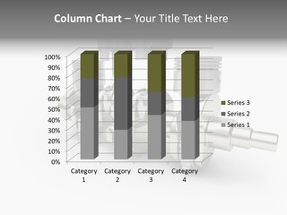 Cylinder Isolated Car PowerPoint Template